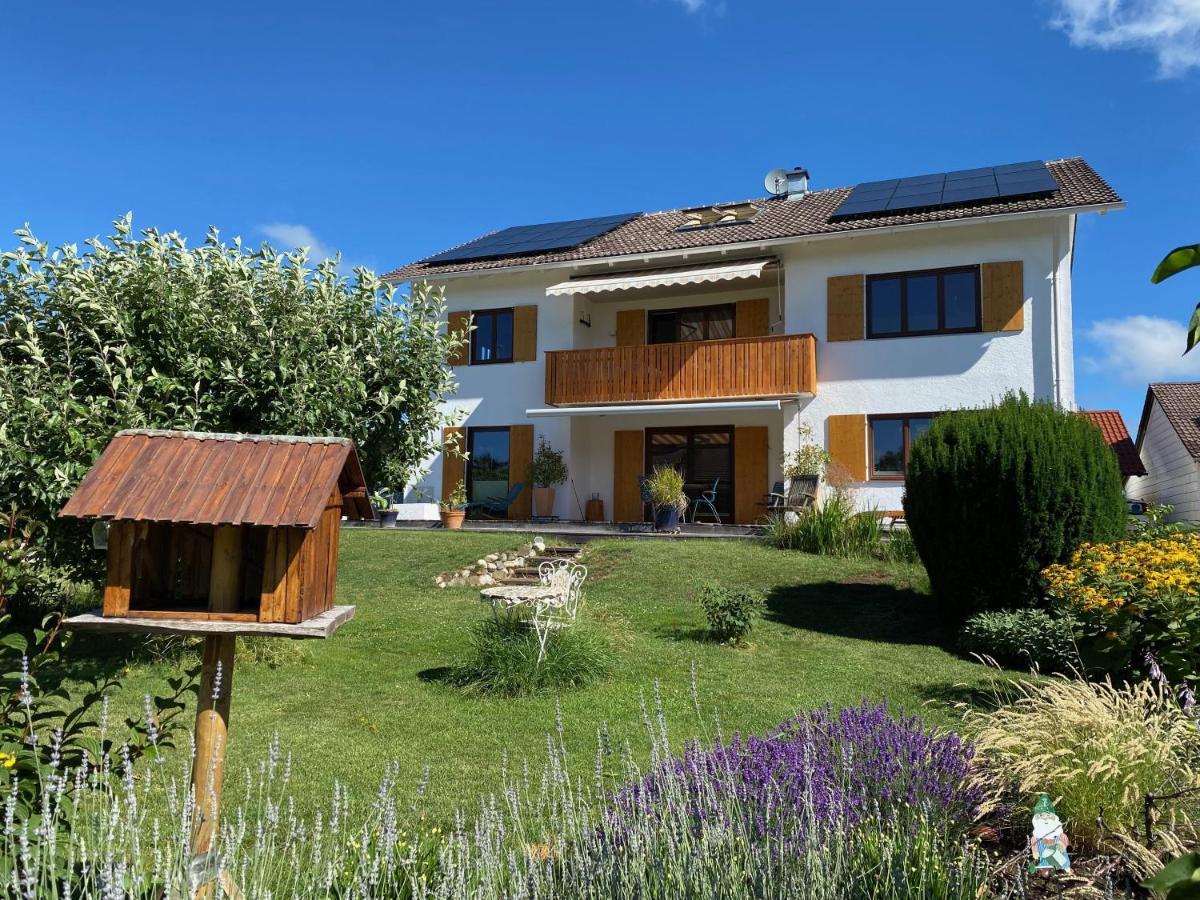 Ferienwohnung Auszeit Im Pfaffenwinkel - Wessobrunn 外观 照片