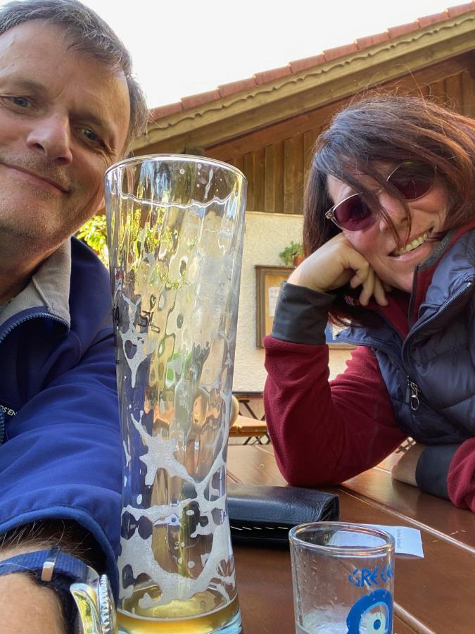 Ferienwohnung Auszeit Im Pfaffenwinkel - Wessobrunn 外观 照片