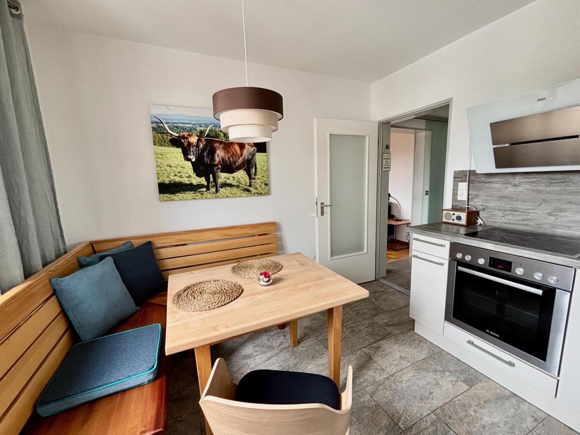 Ferienwohnung Auszeit Im Pfaffenwinkel - Wessobrunn 外观 照片