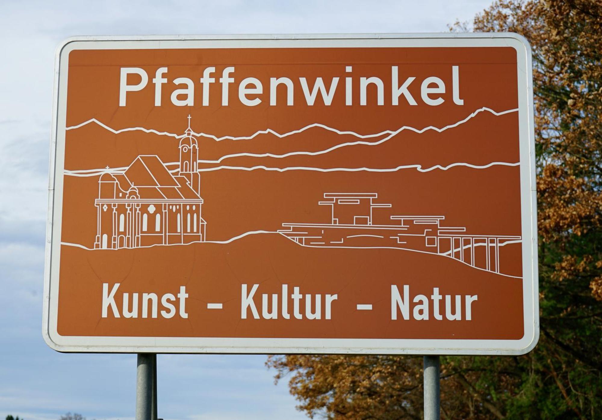 Ferienwohnung Auszeit Im Pfaffenwinkel - Wessobrunn 外观 照片