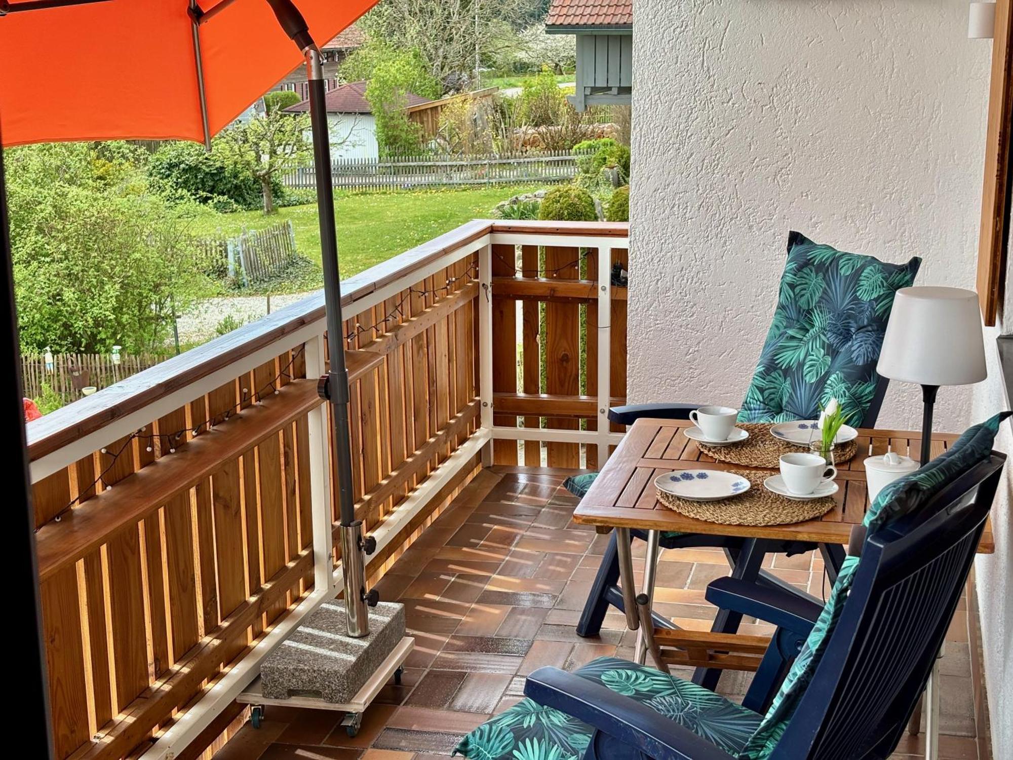 Ferienwohnung Auszeit Im Pfaffenwinkel - Wessobrunn 外观 照片