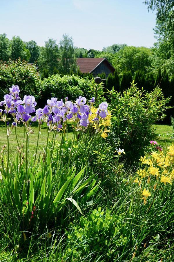 Ferienwohnung Auszeit Im Pfaffenwinkel - Wessobrunn 外观 照片
